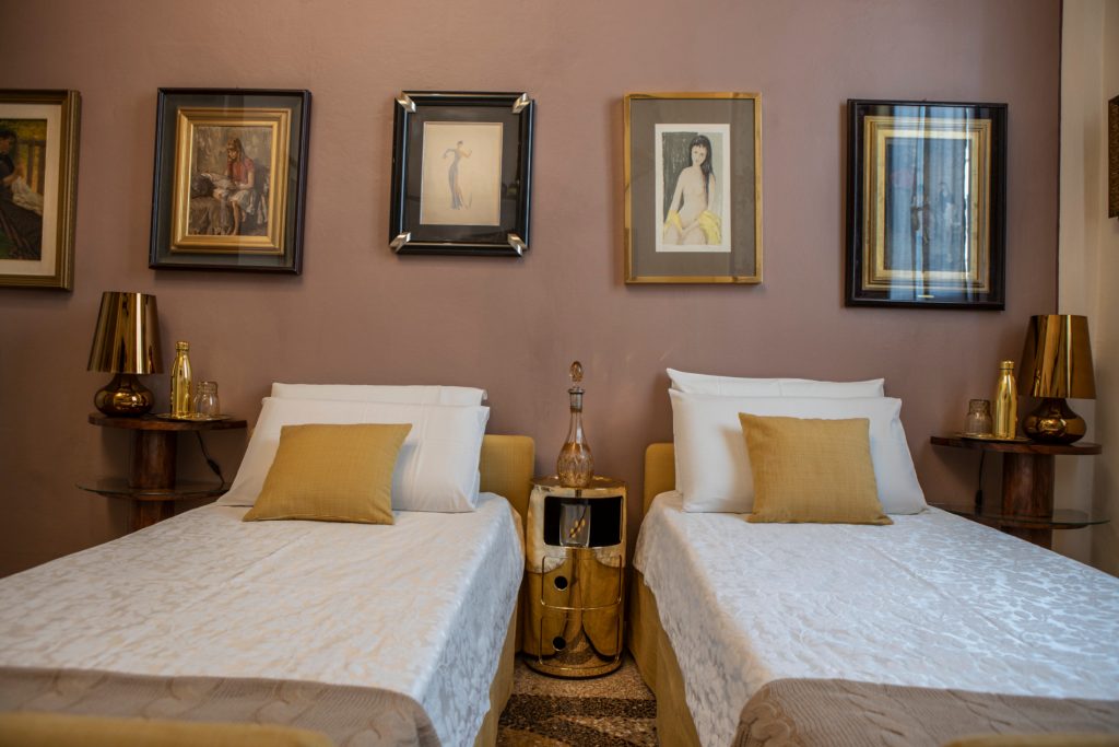 stanza arte a Parkview b&b